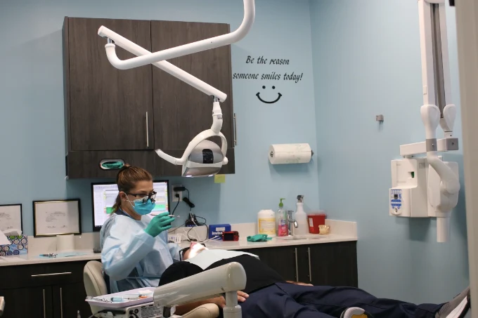 Modern implant operatory